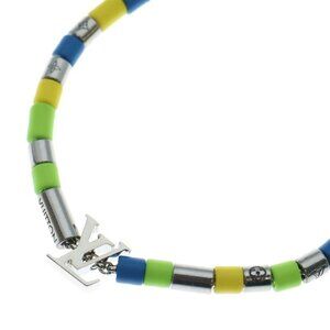 Louis Vuitton Collier LV Sunrise Charm Beaded Necklace Multi